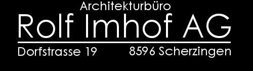 Architekturbüro Rolf Imhof AG Logo